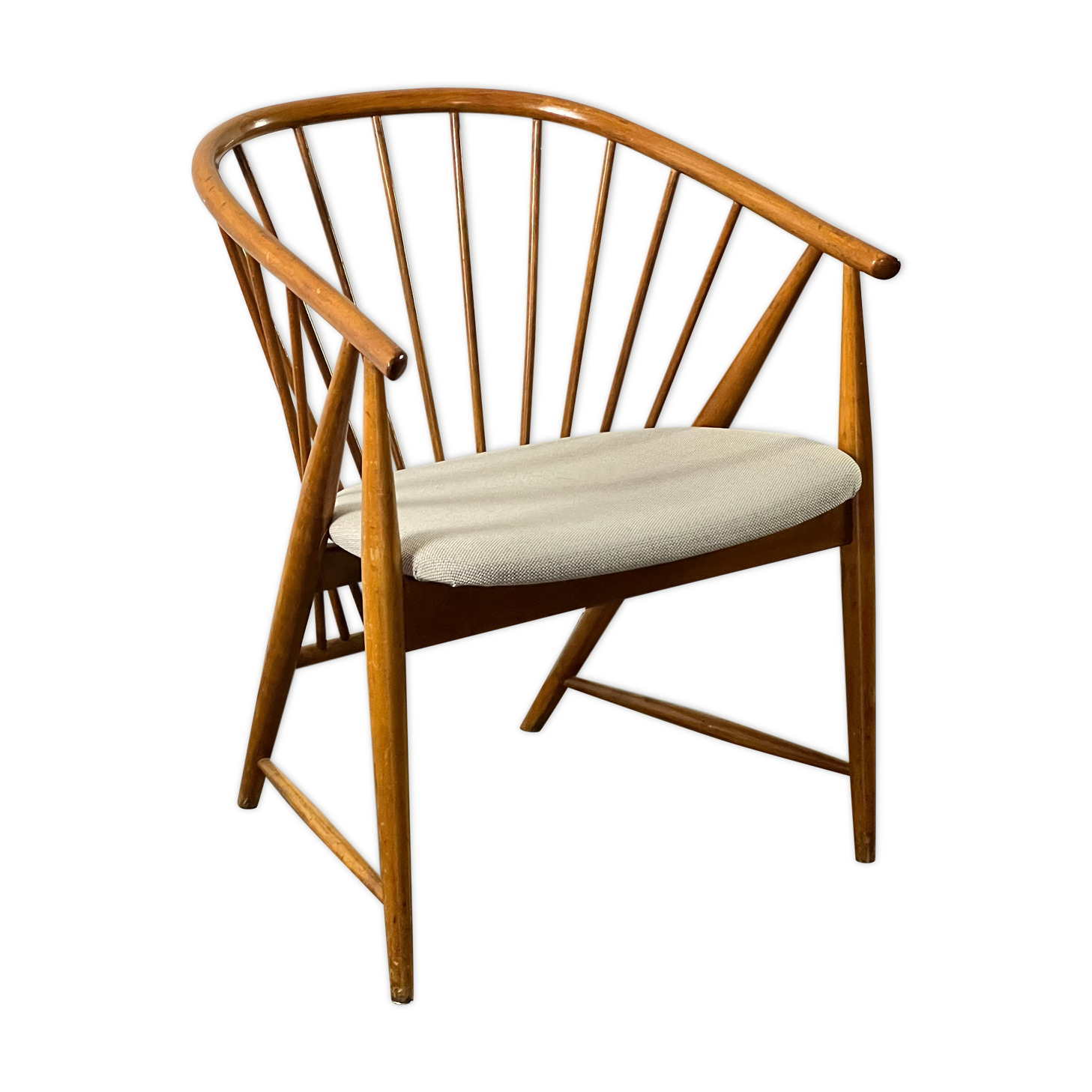 Maple chair by Sona Rosen, sweden 1950's