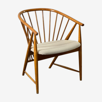 Maple chair by Sona Rosen, sweden 1950's