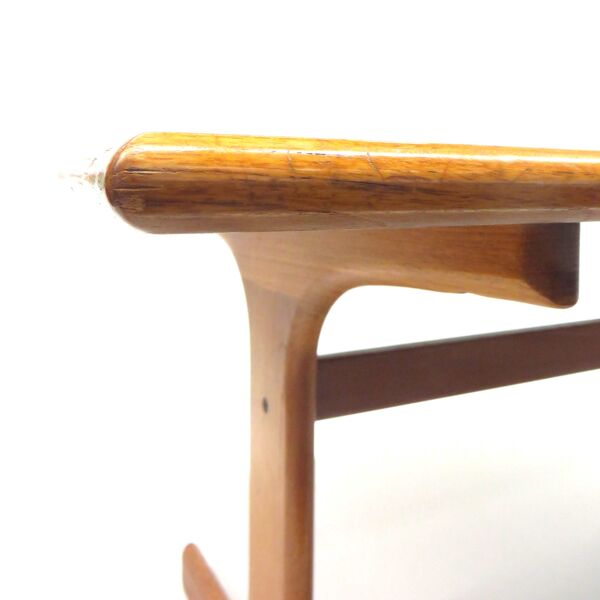 Table basse vintage de Karl-Erik Ekselius pour JOC Vetlanda des années 1960