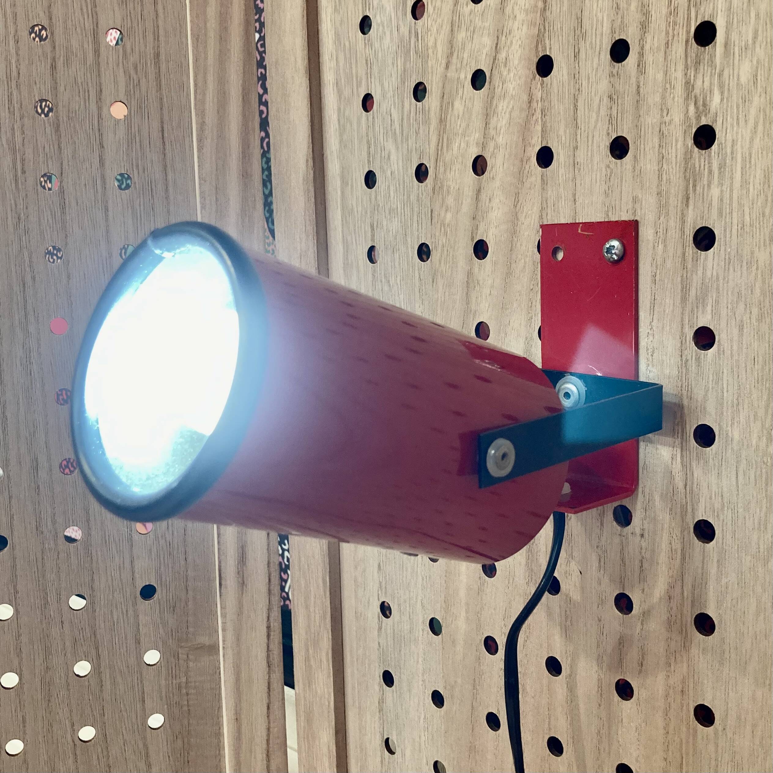 MODULAR WALL LIGHTS 1950 "INDUSTRIAL DESIGN".
