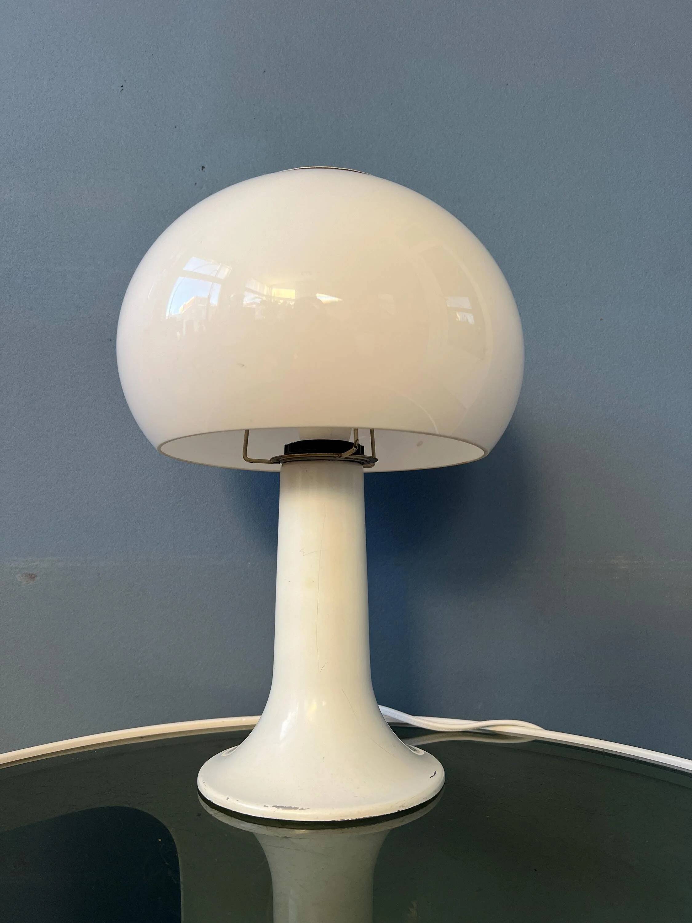 Lampe de table champignon Space Age Herda Mid Century