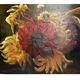 Greco, oil on canvas still life signed 20th century