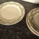 Set dish badonviller collection champagne green