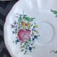 Lot de 5 soucoupes Luneville