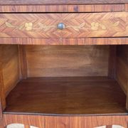 Paire de chevets , Style Louis XV en Palissandre