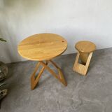 Adrian Reed Table and Stool Dining Set