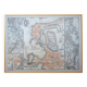 Printed in 1902, Saint-Malo and surrounding areas, Brittany.