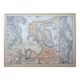 Printed in 1902, Saint-Malo and surrounding areas, Brittany.
