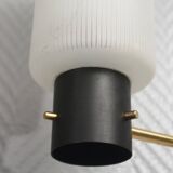 Pair of wall sconces 1950s style Arlus Lunel