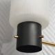 Pair of wall sconces 1950s style Arlus Lunel