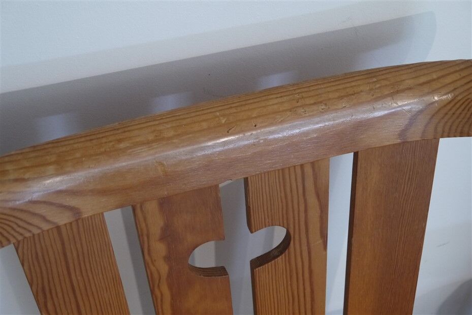 Series of Scandinavian Chairs by Goran Malmvall 1970