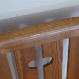 Serie de chaises scandinaves de goran malmvall 1970