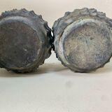 Pair of terracotta vases