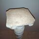 Carved wooden column
