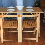 Rattan table, desk