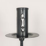 Wrought iron candle holder 139cm