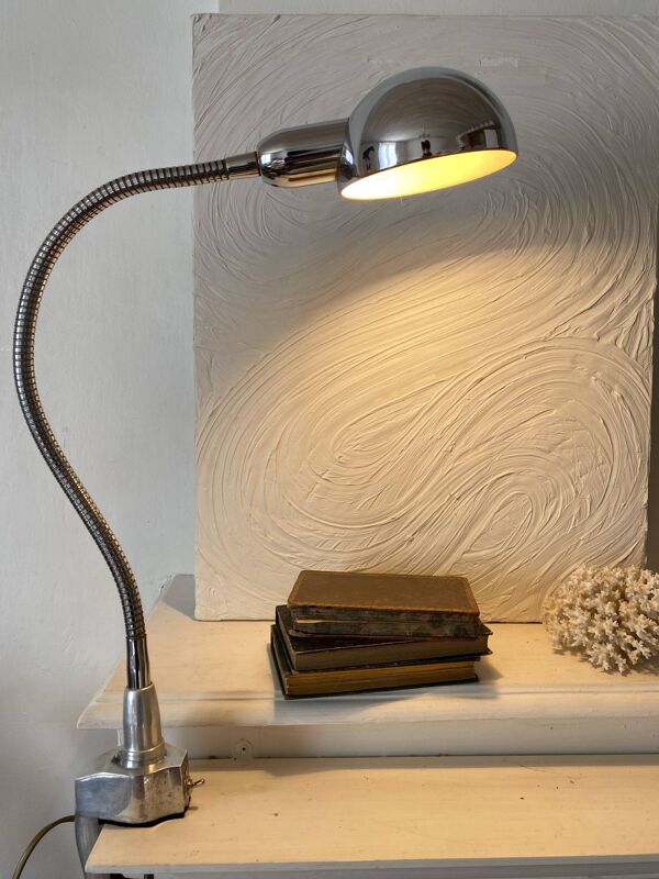 Lampe d'atelier, lampe de bureau articulée Jumo 215