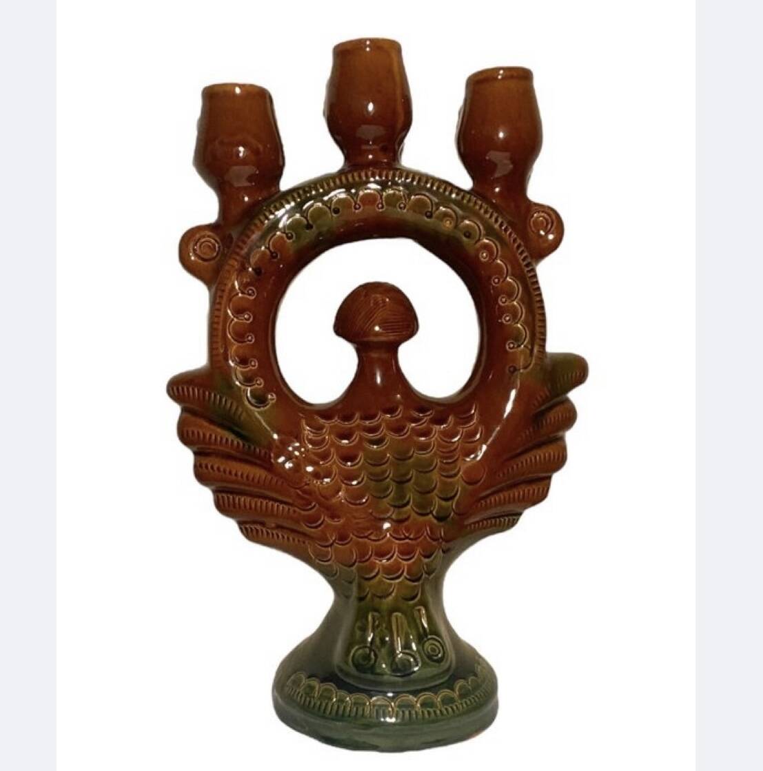 ceramic candlestick