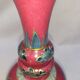 Vase XIX siècle en porcelaine