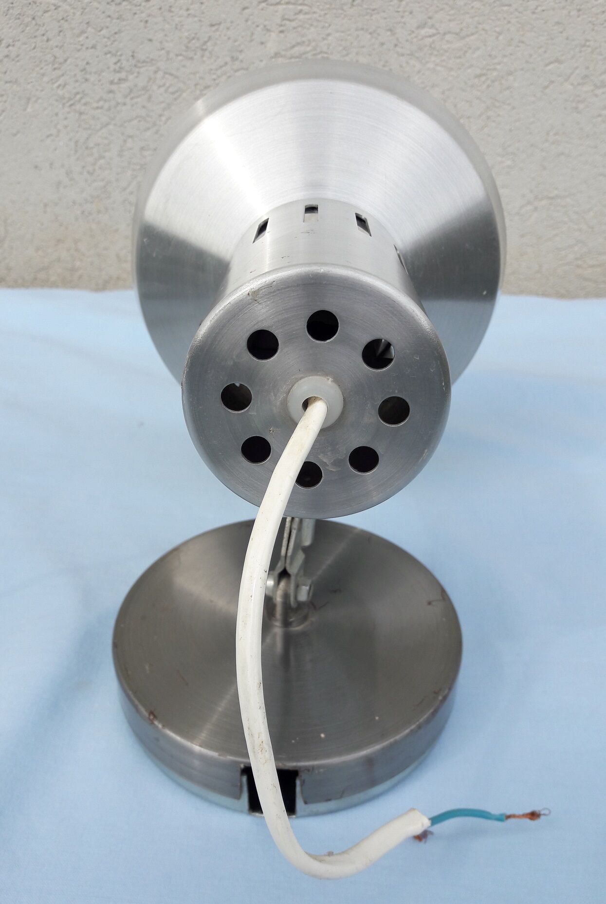 Pair of spot wall lamps