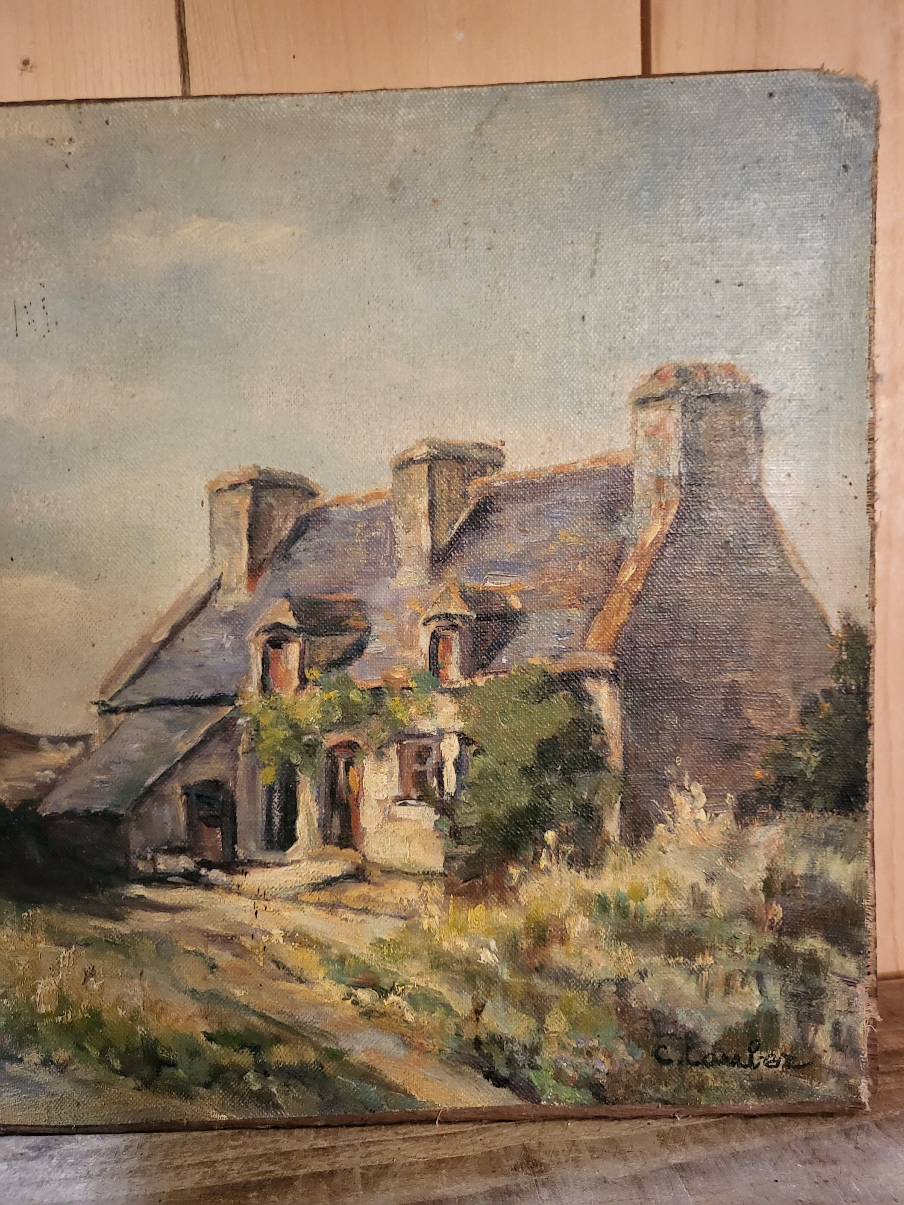 Oil the mill of Lancieux