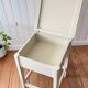 VINTAGE Beige Stool Chest