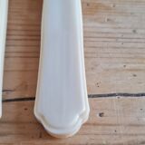 Setvde 12 knives in bakelite and stainless steel