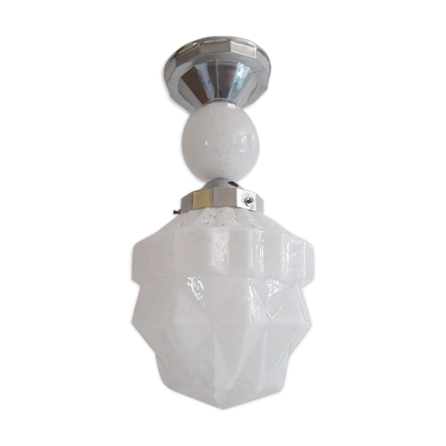 Art deco ceiling light