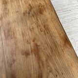 Farmhouse table in oak and walnut 2m