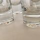 Suite 6 rights 60s Crystal tumblers glasses