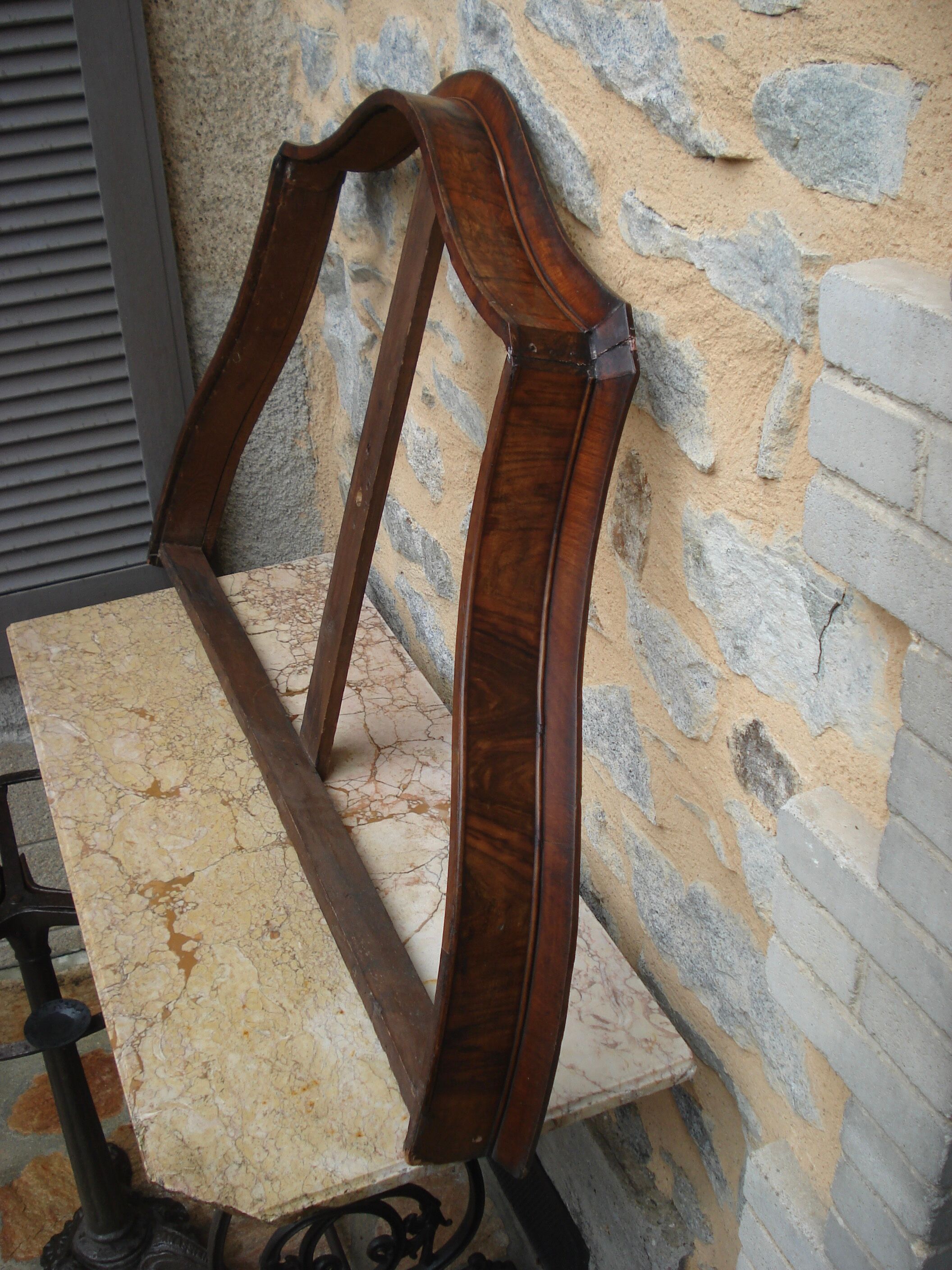 Sky of bed Louis Philippe era