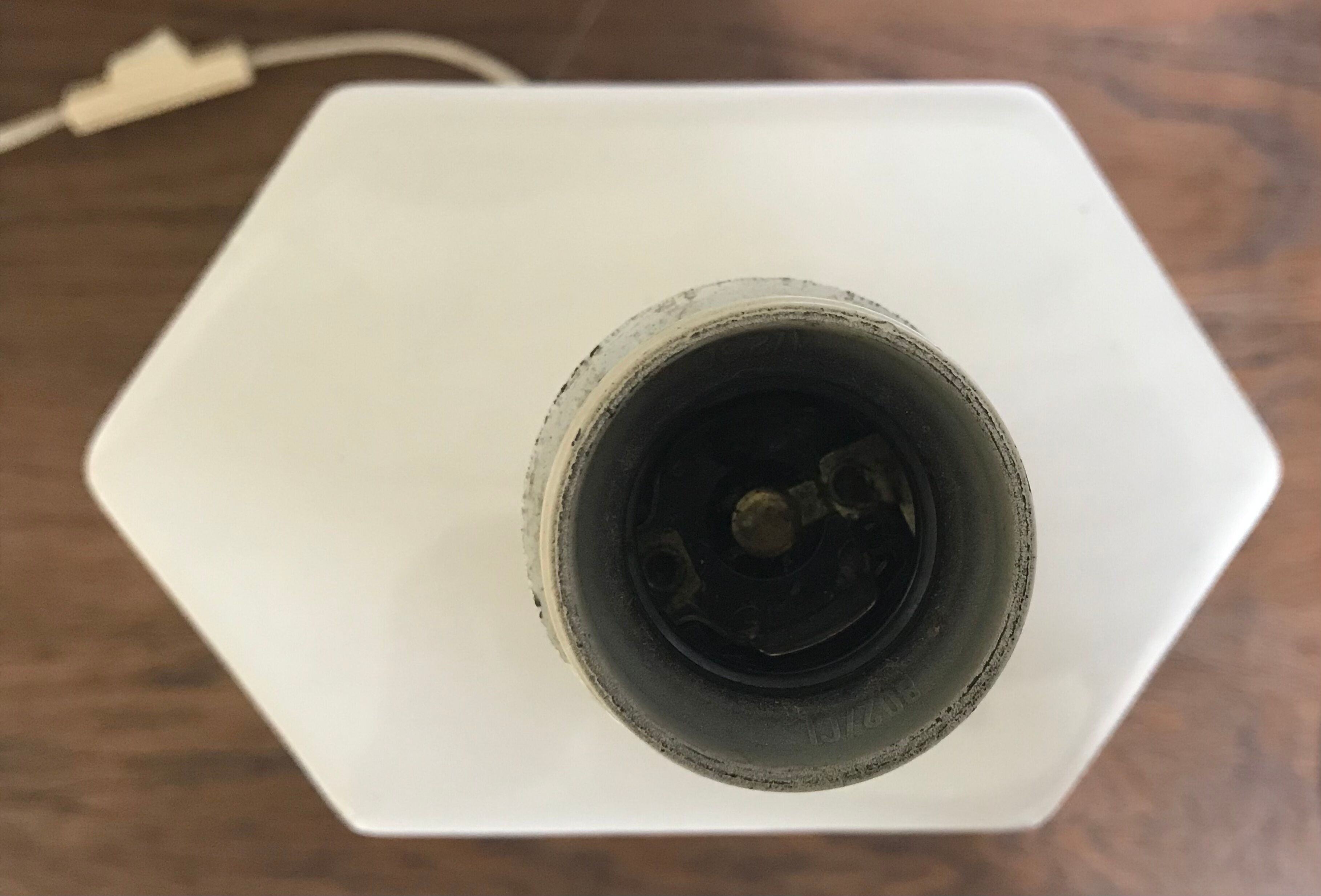 Vintage ceramic lamp