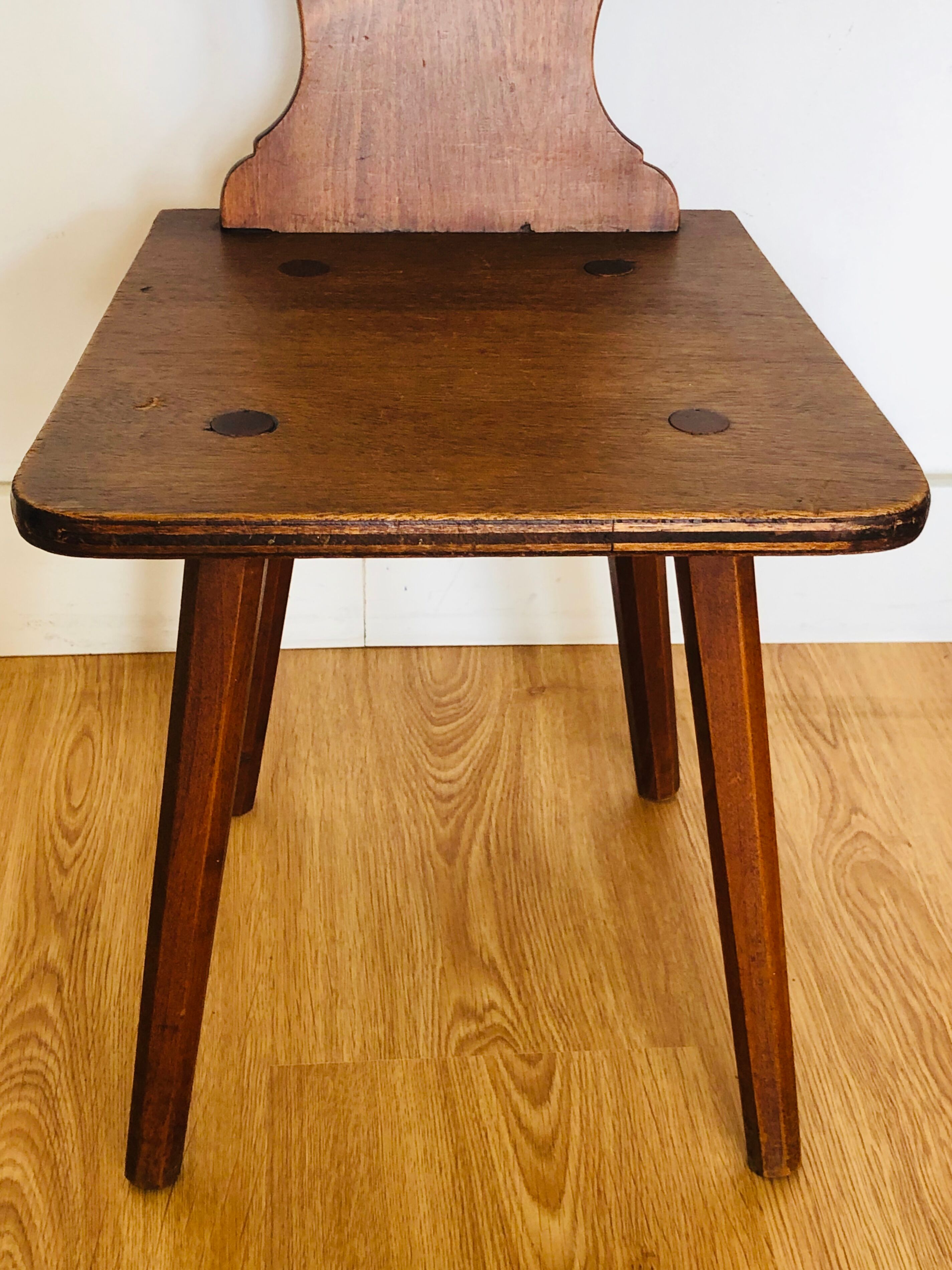 Alsatian child chair