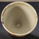 Vintage stoneware cup / high mug - Brutalist design