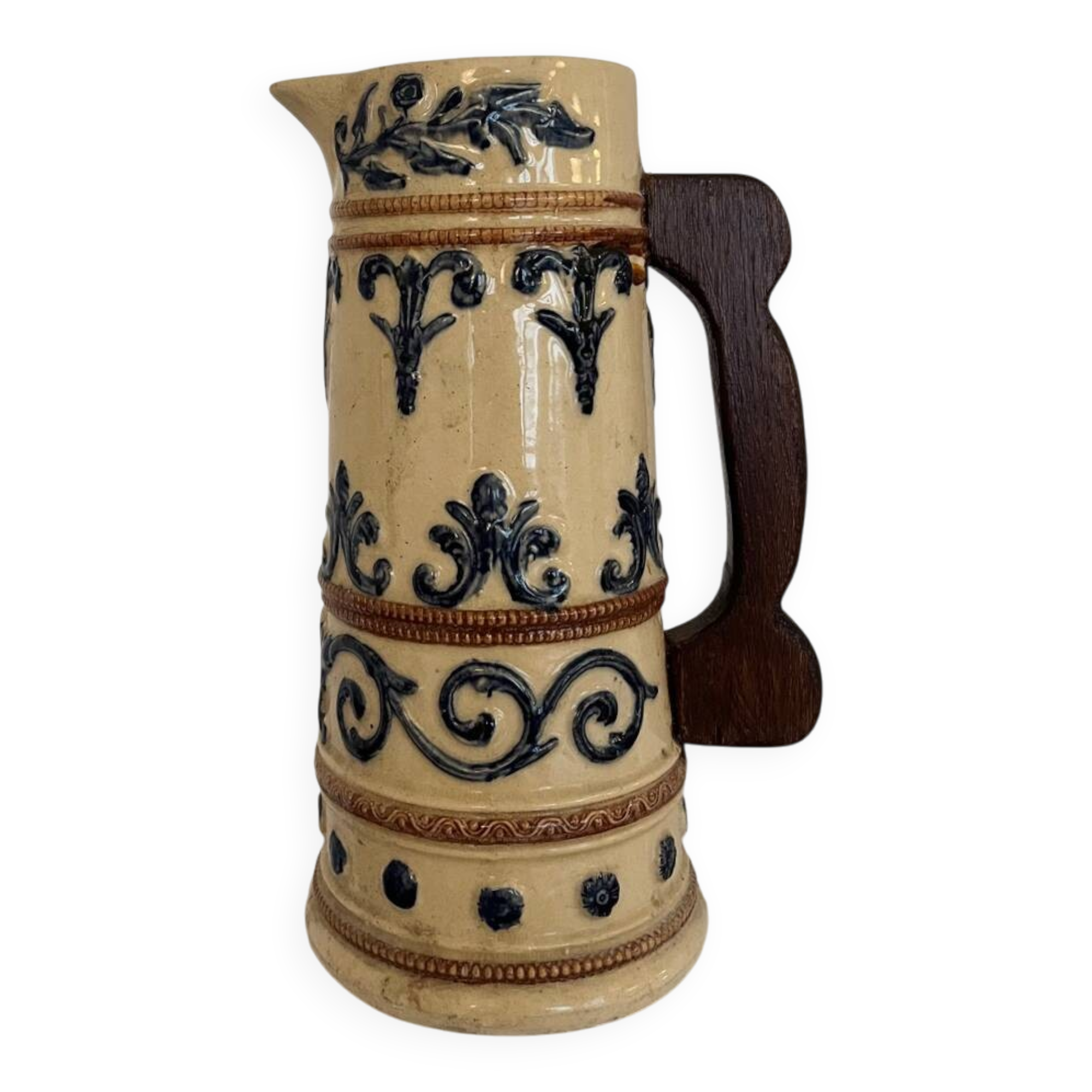 Brutalist ceramic jug