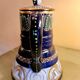 HB Quimper coffee pot with pearl decoration