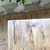Vintage pine farm table