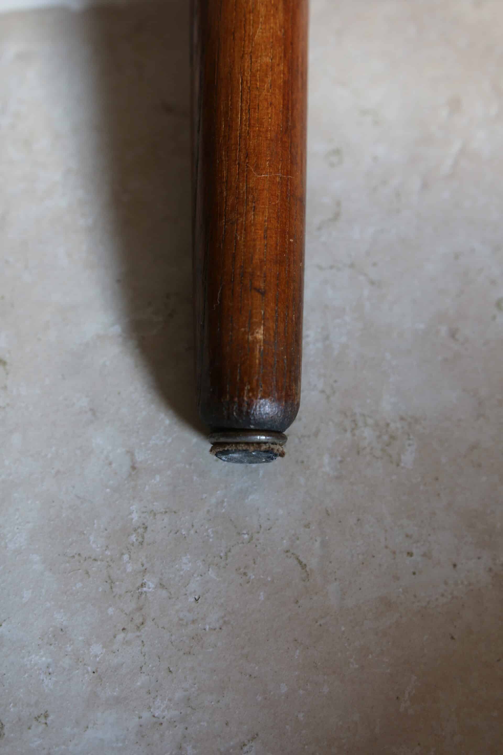 Vintage Danish armchair Neils Eilersen, "Kennedy" style, 1960s.