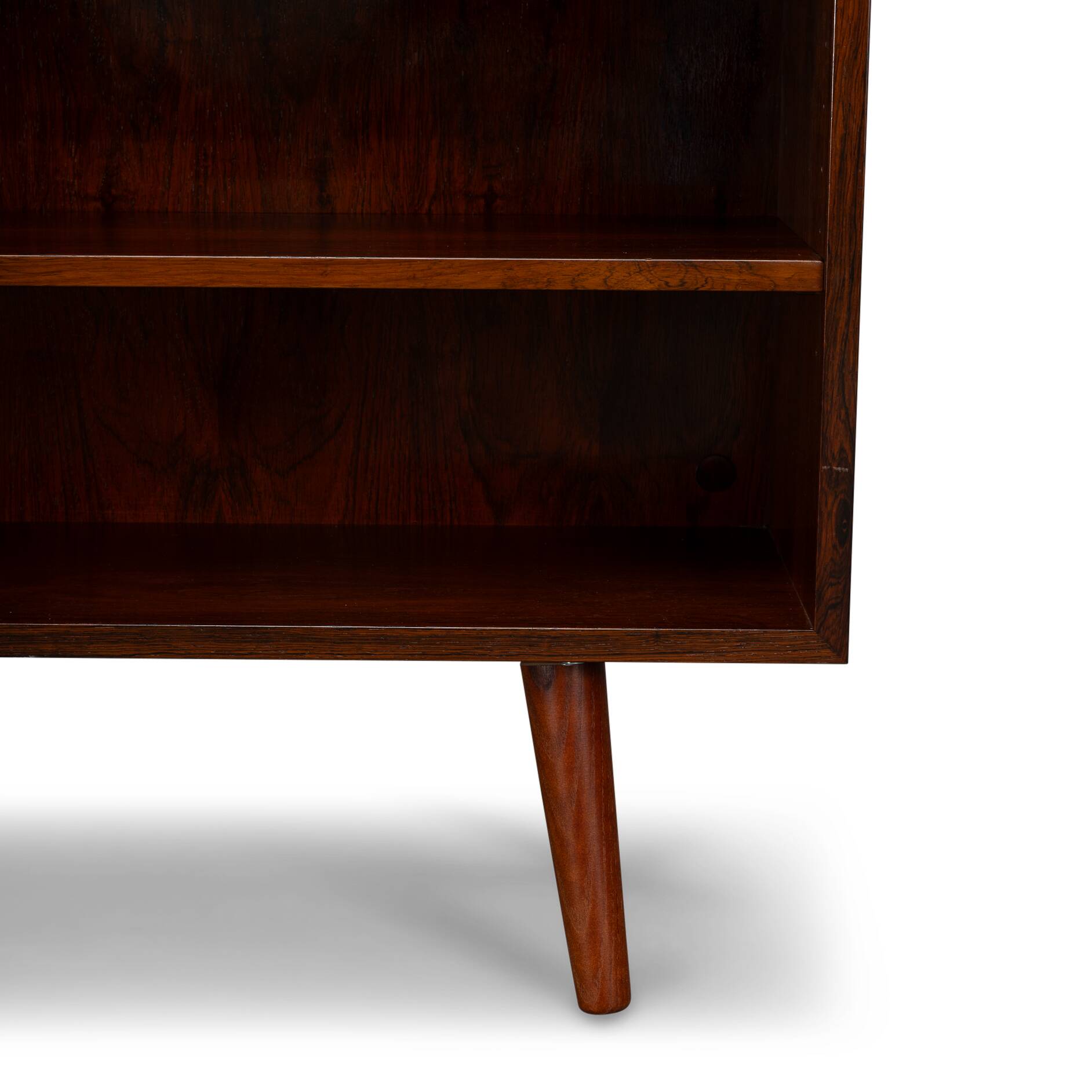 Danish Design Model 5 Rosewood Bookcase with drawers by Omann Jun, 1960s