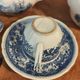Villeroy & Boch "Burgenland" blue service trio – Vintage