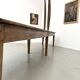 XXL farmhouse table 4 metres in solid pine - 6 legs - 1950s