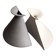 Pair of cream and grey ceramic vases from the 1970s
