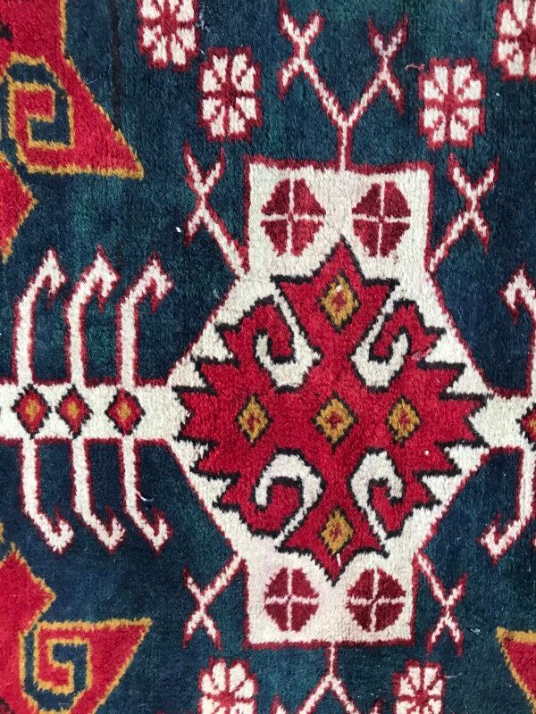 Carpet Turkish Anatolian Konya done hand 106 X 192 CM