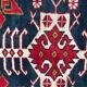 Carpet Turkish Anatolian Konya done hand 106 X 192 CM