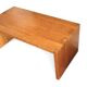 Authentic 1960s pine mountain coffee table.