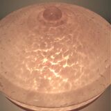 Art Deco glass ceiling lamp 20/30 years
