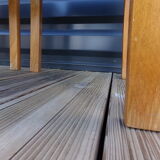 4 chairs baumann imitation black leather