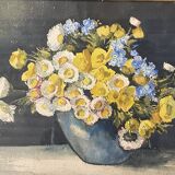 Bouquet of flowers "Watercolor"