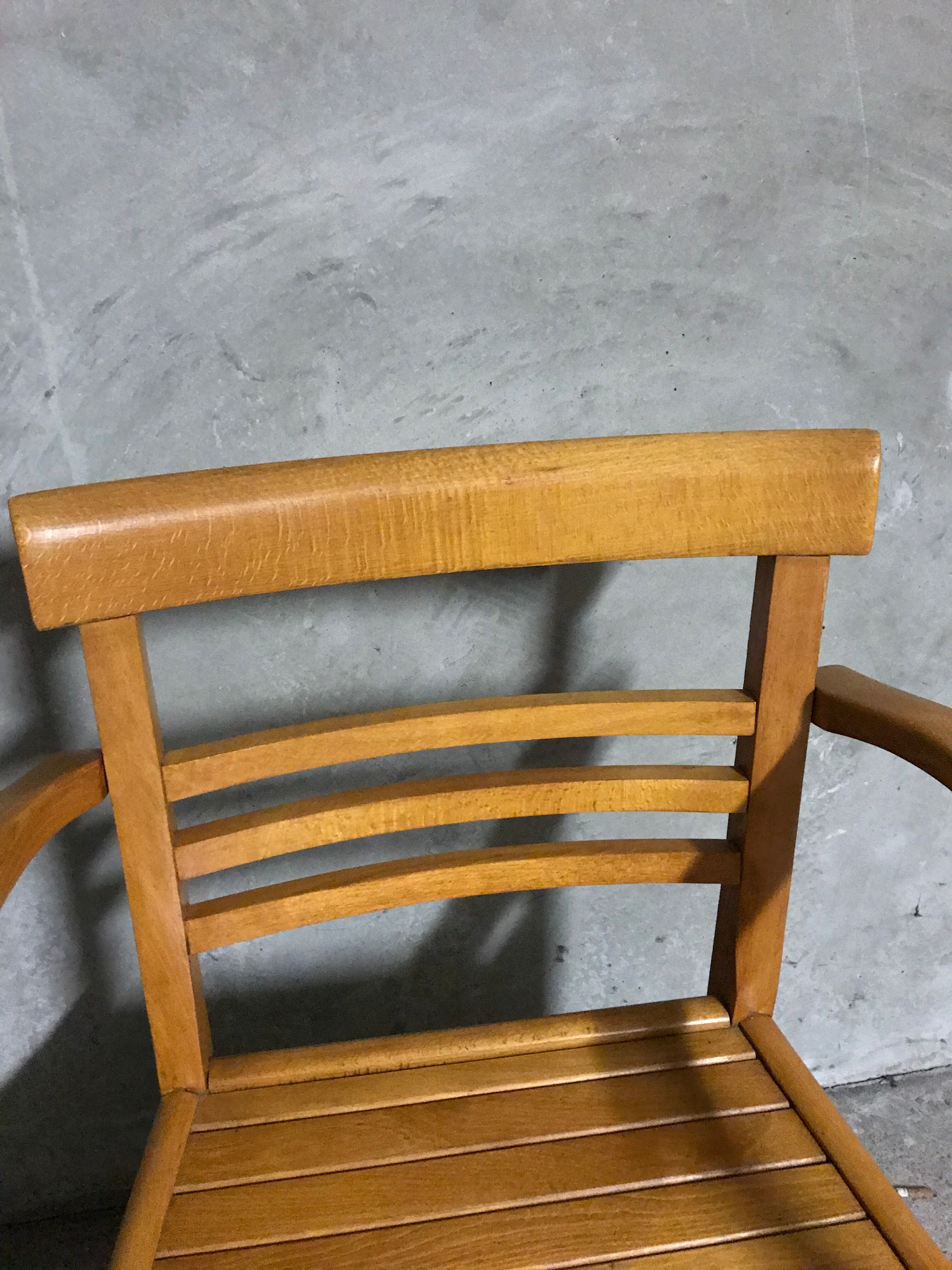 Vintage 1960 Office armchair