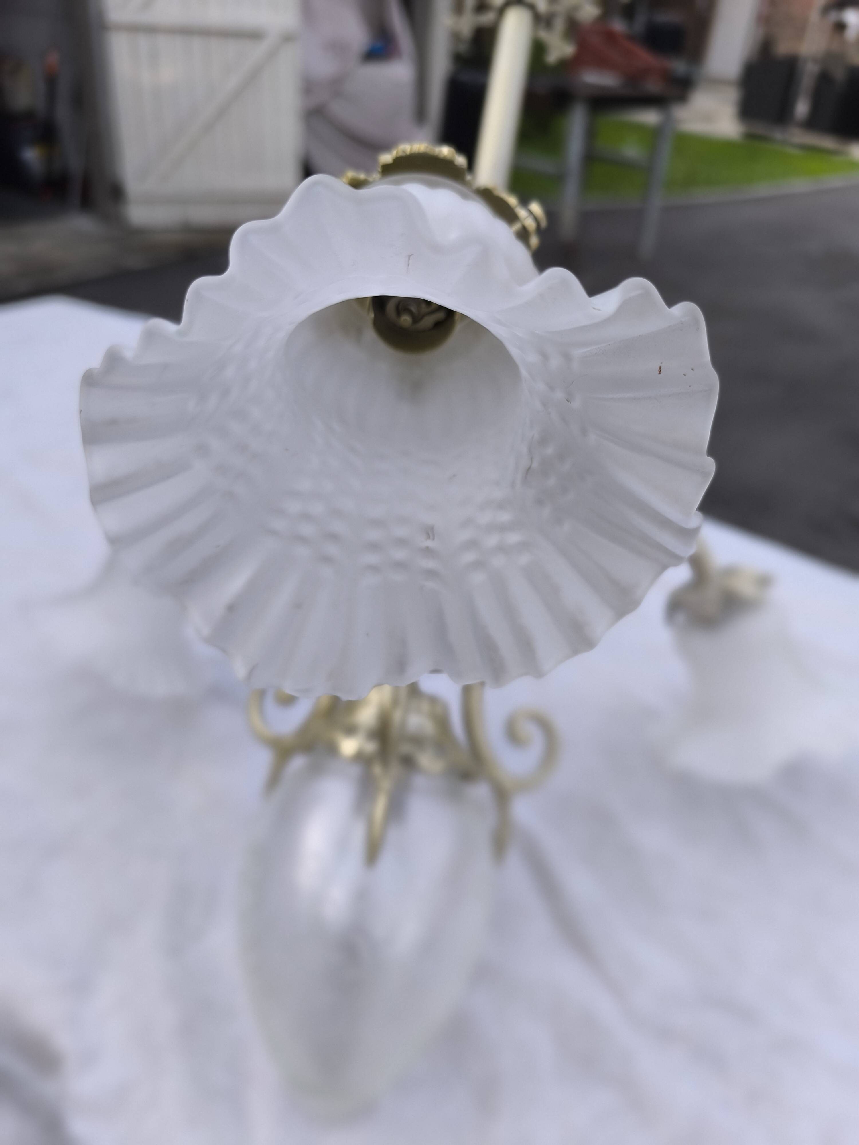 Lustre art déco